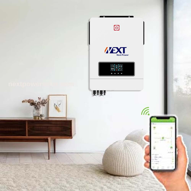  NEXT 10.2KW MAX DUAL PV 160A MPPT Hybrid Grid Solar Inverter نظام الطاقة المنزلي الشركة المصنعة للعاكس الشمسي