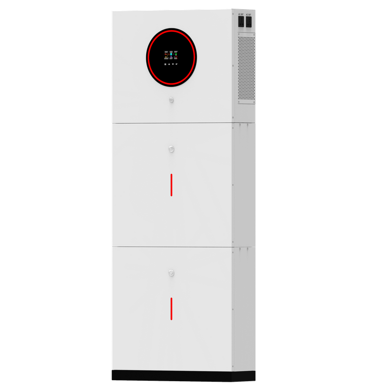 6.2KW 48V On / Off Grid Solar Inverter الكل في واحد أنظمة الطاقة المنزلية باستخدام العاكس الشمسي