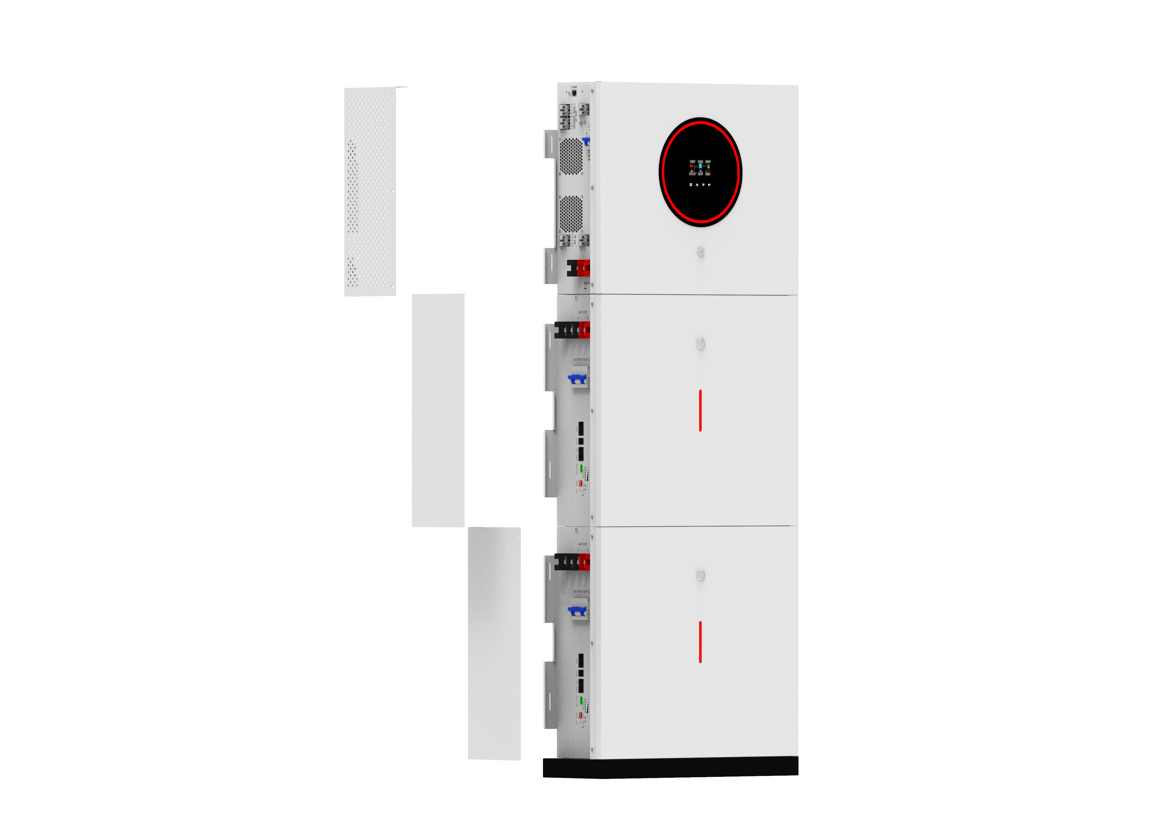 نظام تخزين الطاقة الشمسية الكل في واحد تشغيل/إيقاف الشبكة VICTOR NM-ESS 4.2KW /6.2KW/10.2KW