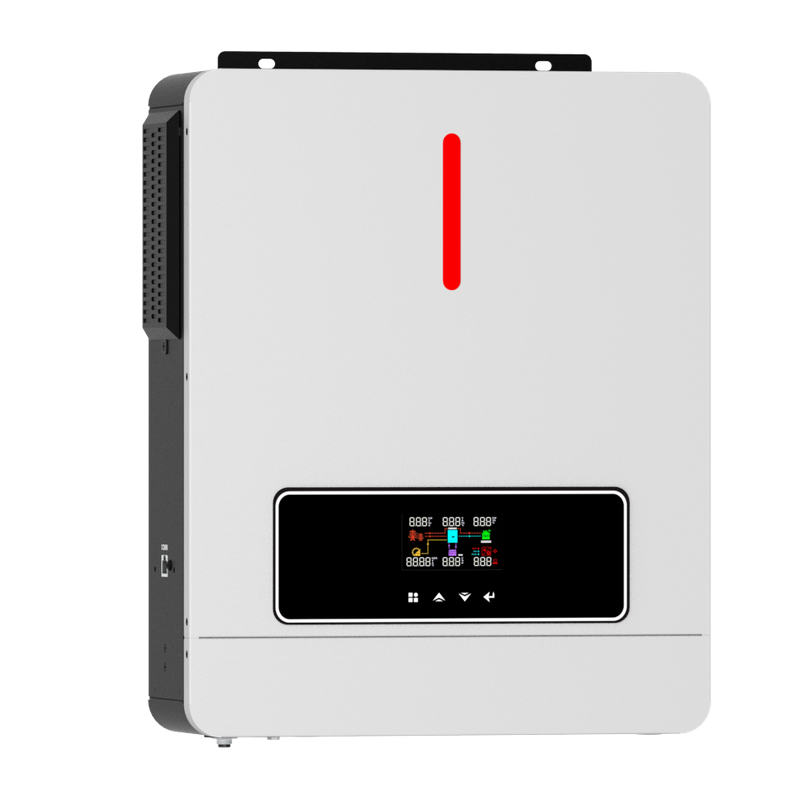 NEXT ECO 6.2KW 120A جهد إدخال كهروضوئي عالي بدون بطارية Mppt Hybrid Inverter