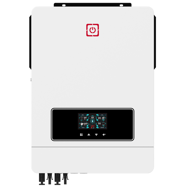 مصنع فيكتور ماكس سلسلة On / Off Grid Solar Inverter 10.2KW المدخلات الكهروضوئية المزدوجة 160A Mppt المخرجات المزدوجة 