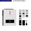 NM-ECO On/Off Grid 6.2KW 48V Solar Inverter 120A MPPT شاحن تحكم RGB Light Dual Output 230VAC