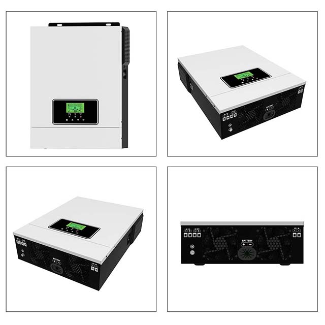 NEXTPOWER NML Series Micro Inverter 30-400VDC نطاق إدخال PV واسع موجة جيبية نقية 80A MPPT 2000VA/3200VA خارج الشبكة الشمسية العاكس